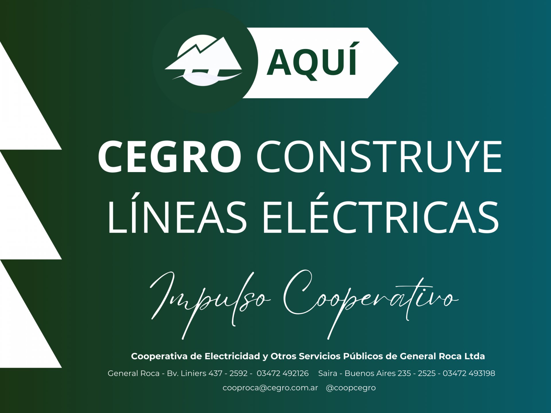 CEGRO genera recursos genuinos